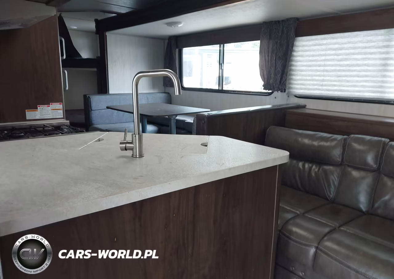 2020 Forest River Grey Wolf 26Dbh VIN:4X4TCKB21L9131561 - 5
