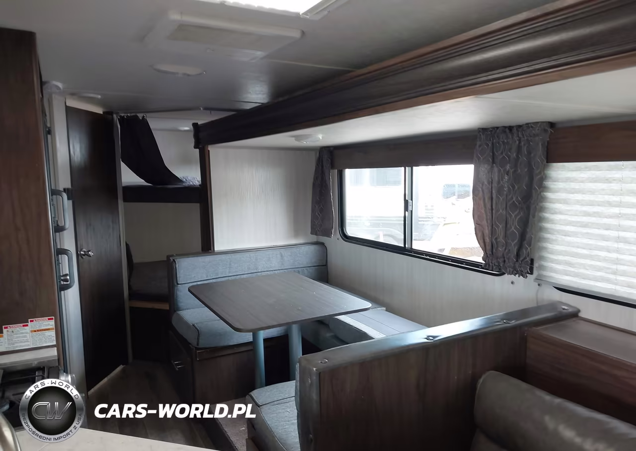 2020 Forest River Grey Wolf 26Dbh VIN:4X4TCKB21L9131561 - 8