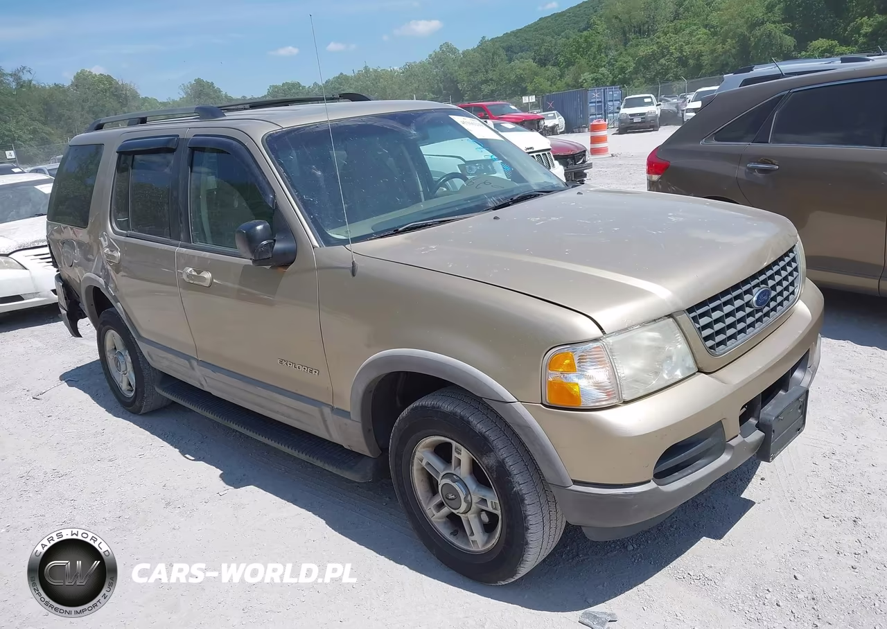 2002 Ford Explorer Xlt