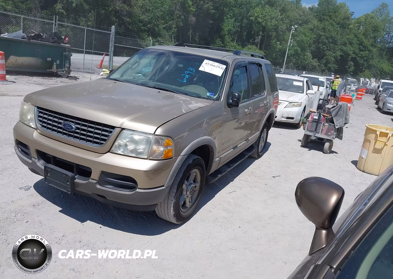2002 Ford Explorer Xlt VIN:1FMZU73EX2ZB71036 - 2
