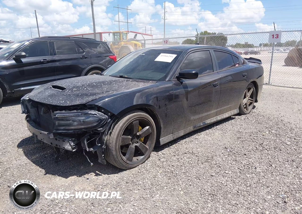 2015 Dodge Charger R-T VIN:2C3CDXCT1FH772077 - 2