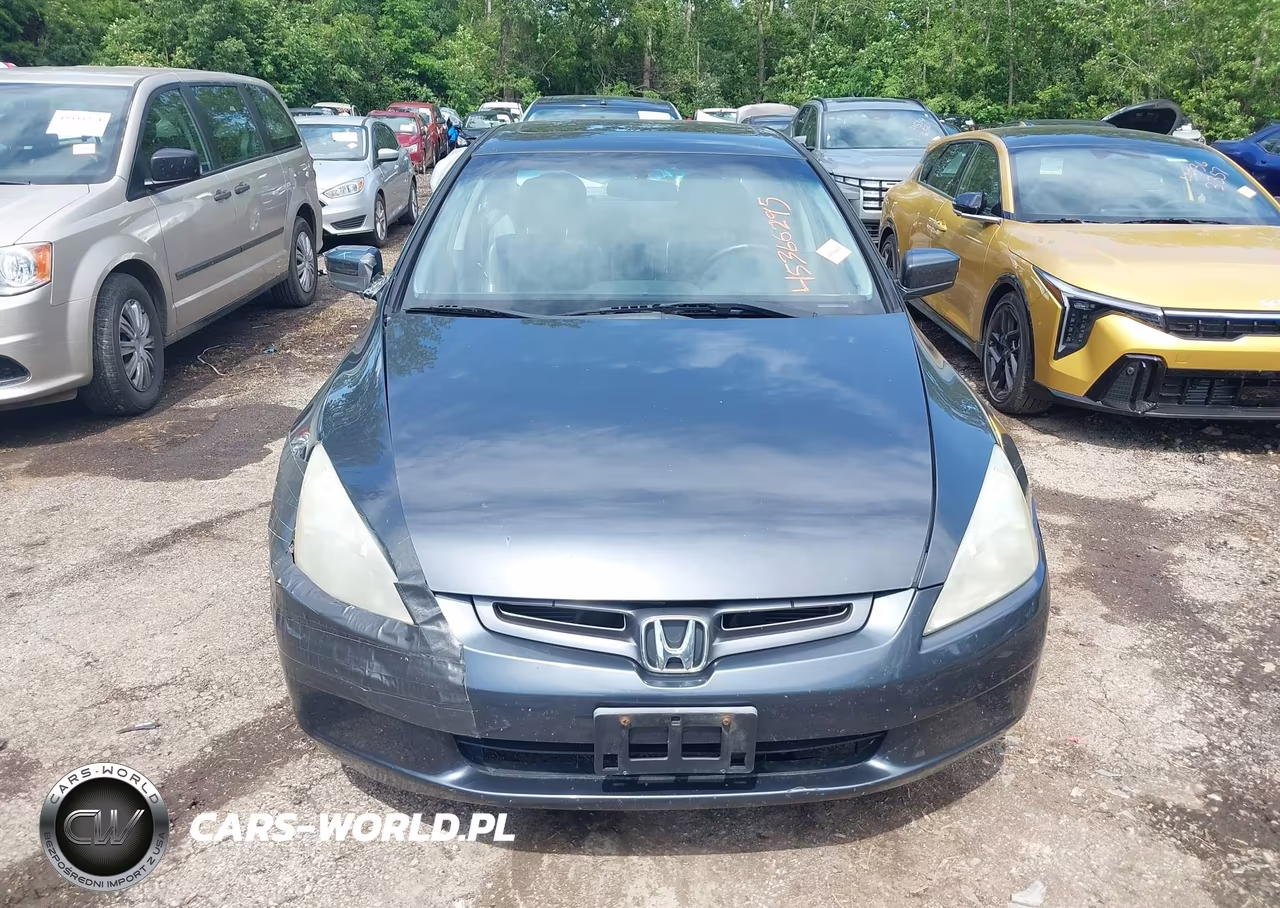 2005 Honda Accord 3.0 Ex VIN:1HGCM66515A021417 - 12