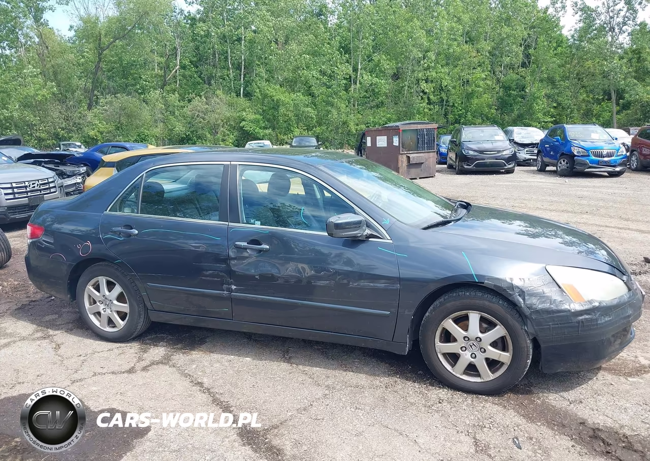 2005 Honda Accord 3.0 Ex VIN:1HGCM66515A021417 - 13
