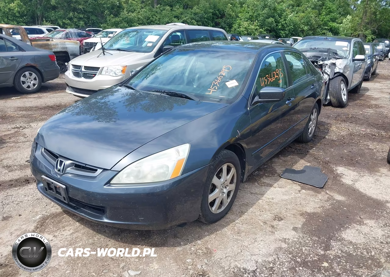 2005 Honda Accord 3.0 Ex VIN:1HGCM66515A021417 - 2
