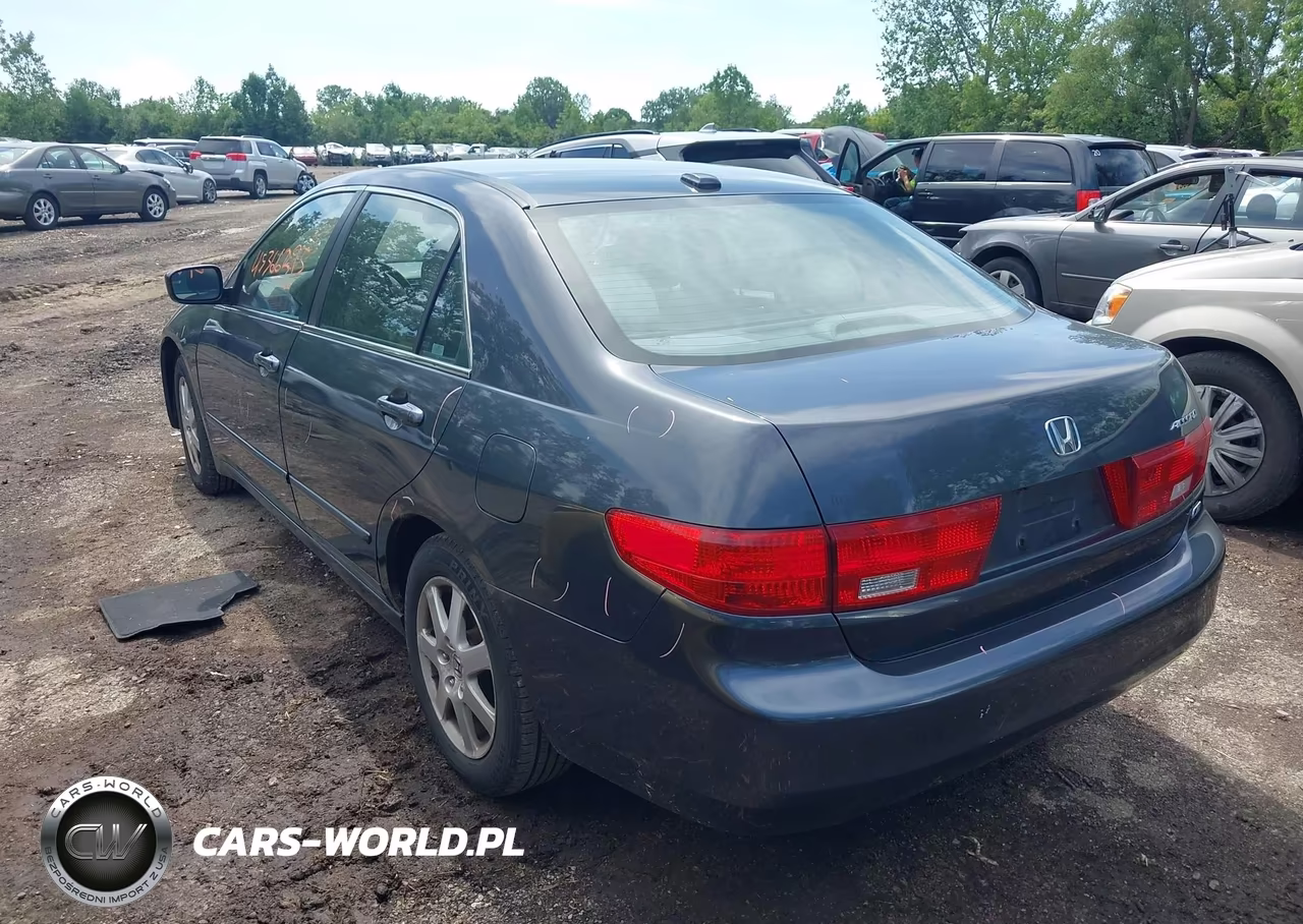 2005 Honda Accord 3.0 Ex VIN:1HGCM66515A021417 - 3