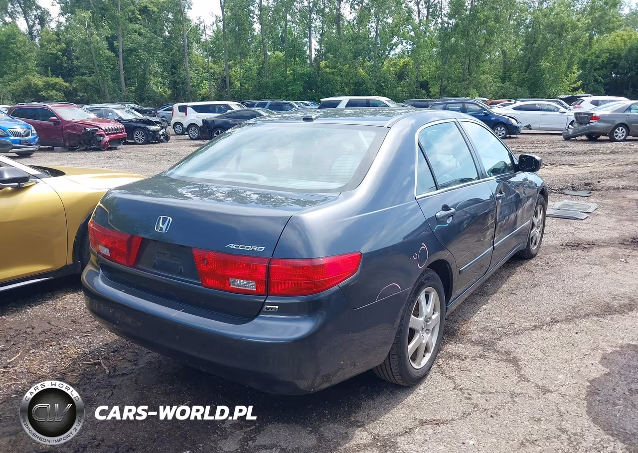 2005 Honda Accord 3.0 Ex VIN:1HGCM66515A021417 - 4