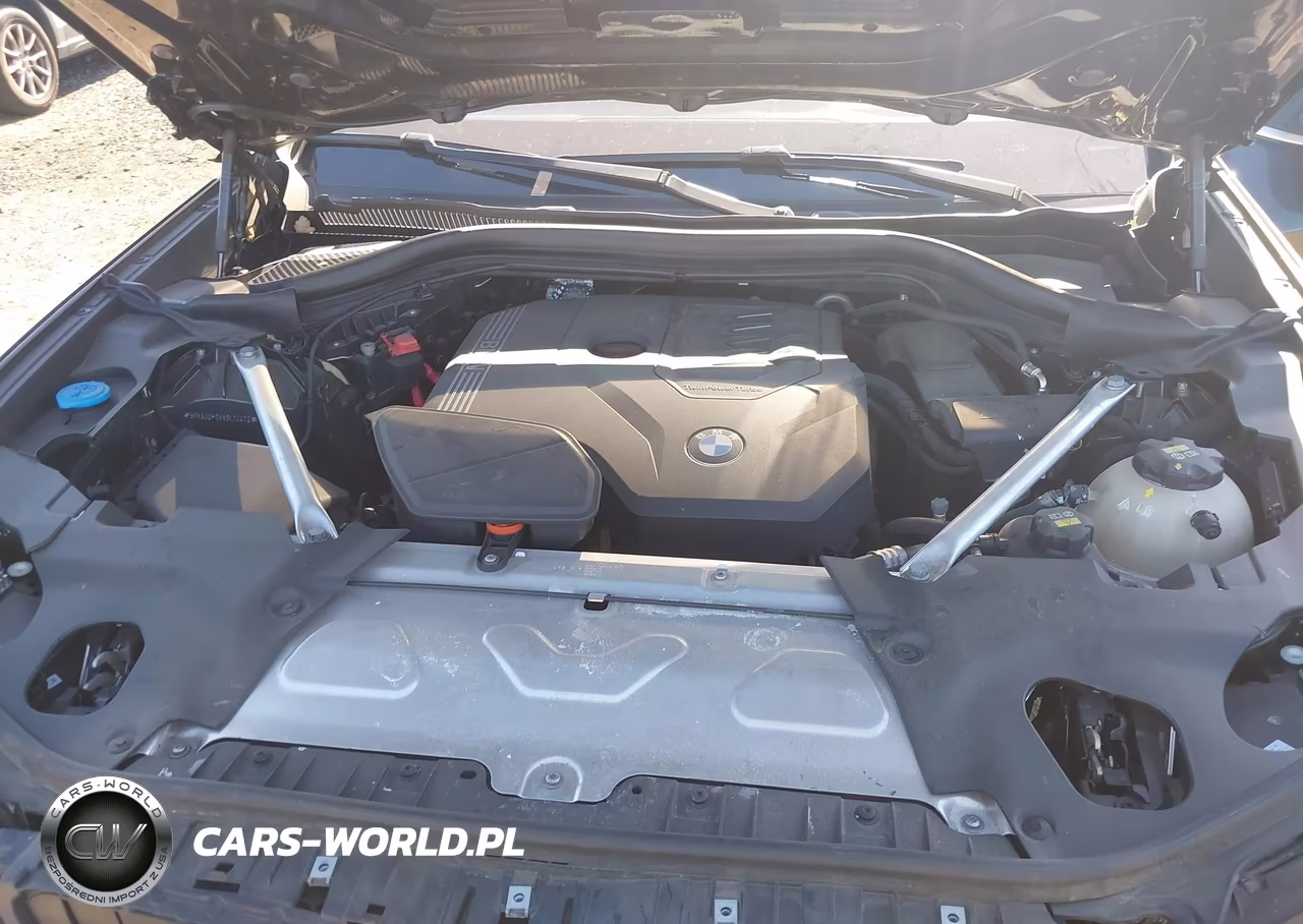 2022 BMW X3 xDrive30I VIN:5UX53DP0XN9L24472 - 10