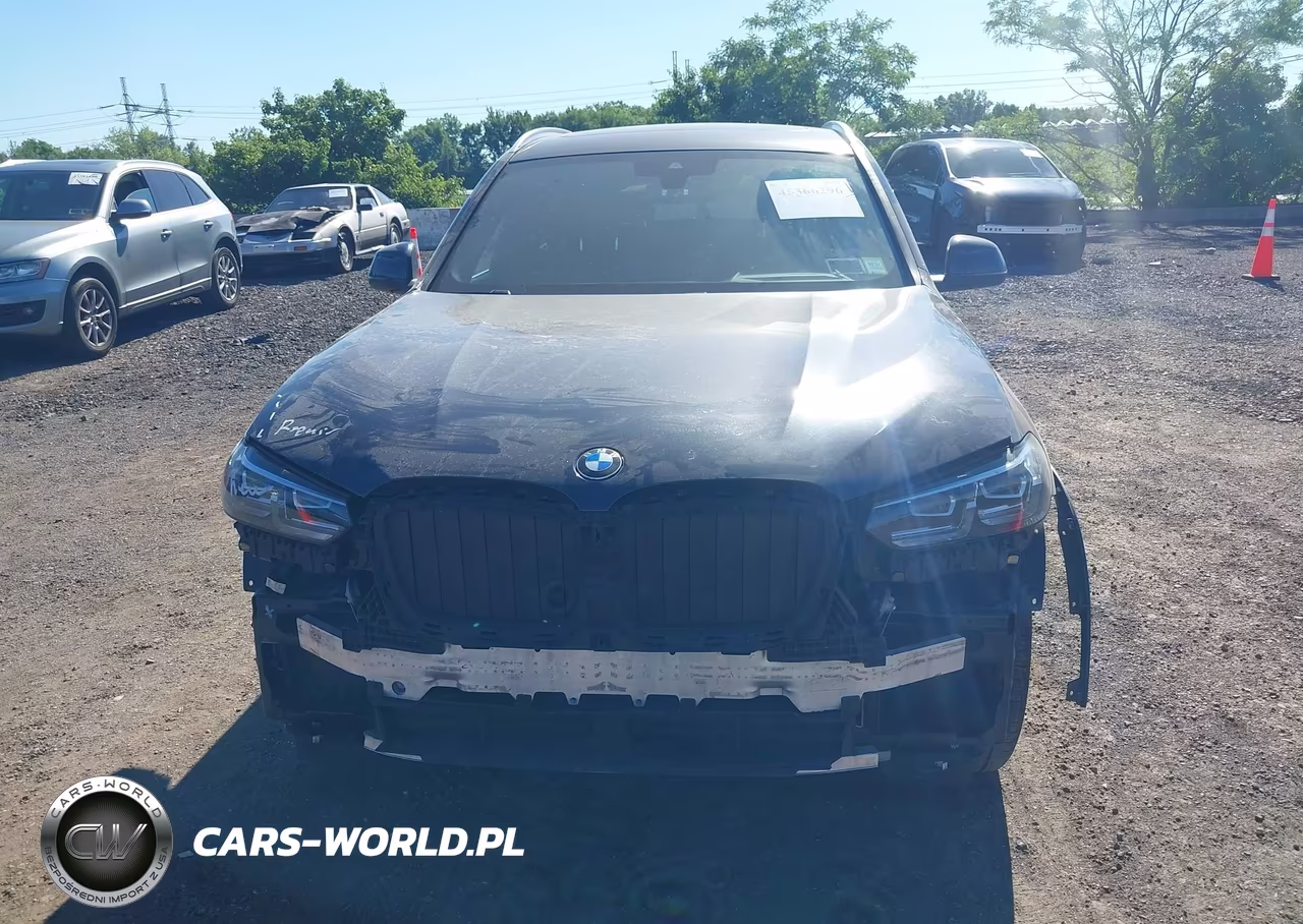 2022 BMW X3 xDrive30I VIN:5UX53DP0XN9L24472 - 12
