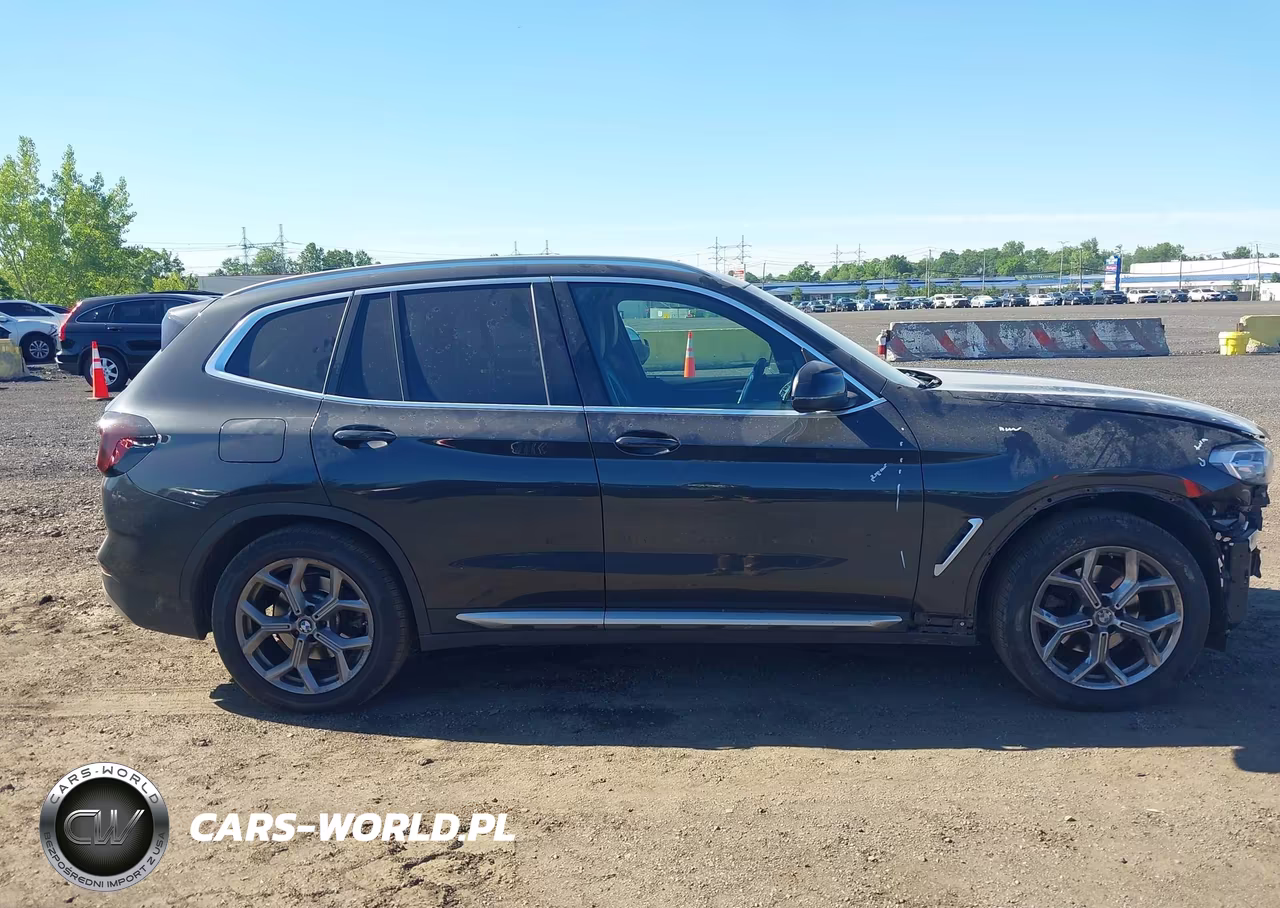 2022 BMW X3 xDrive30I VIN:5UX53DP0XN9L24472 - 13
