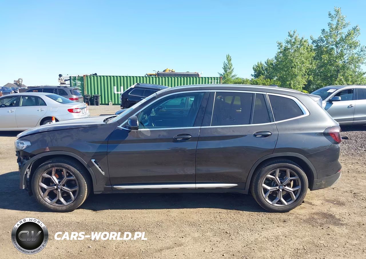 2022 BMW X3 xDrive30I VIN:5UX53DP0XN9L24472 - 14