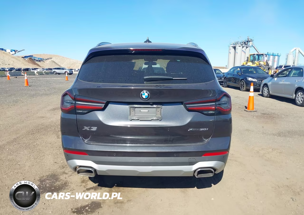 2022 BMW X3 xDrive30I VIN:5UX53DP0XN9L24472 - 16