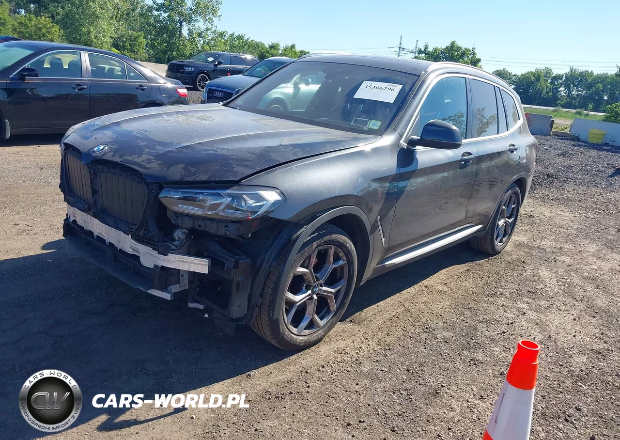 2022 BMW X3 xDrive30I VIN:5UX53DP0XN9L24472 - 2