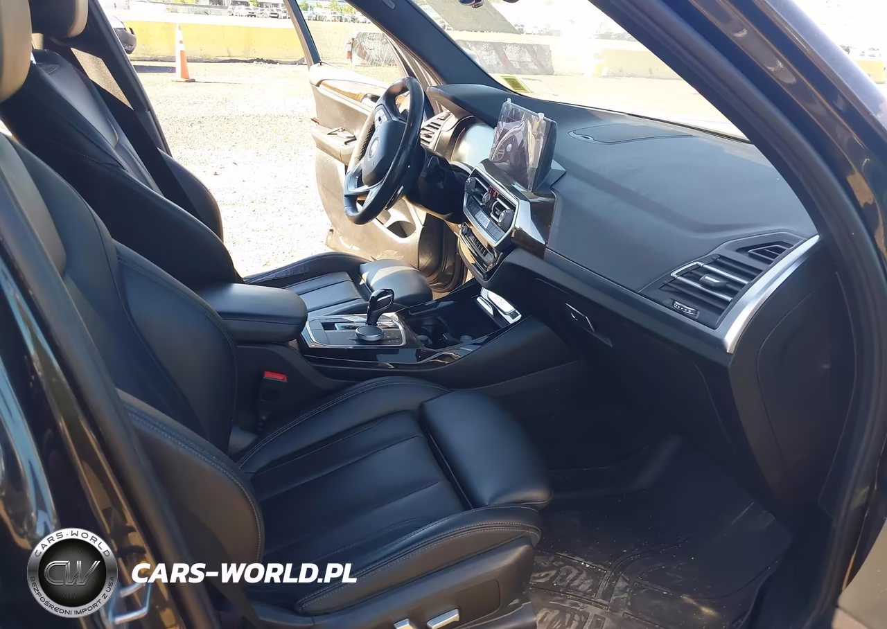 2022 BMW X3 xDrive30I VIN:5UX53DP0XN9L24472 - 5