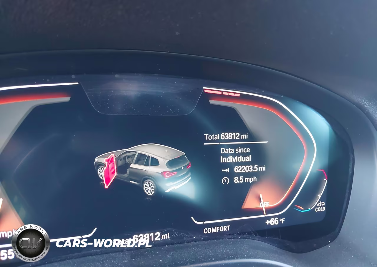 2022 BMW X3 xDrive30I VIN:5UX53DP0XN9L24472 - 7