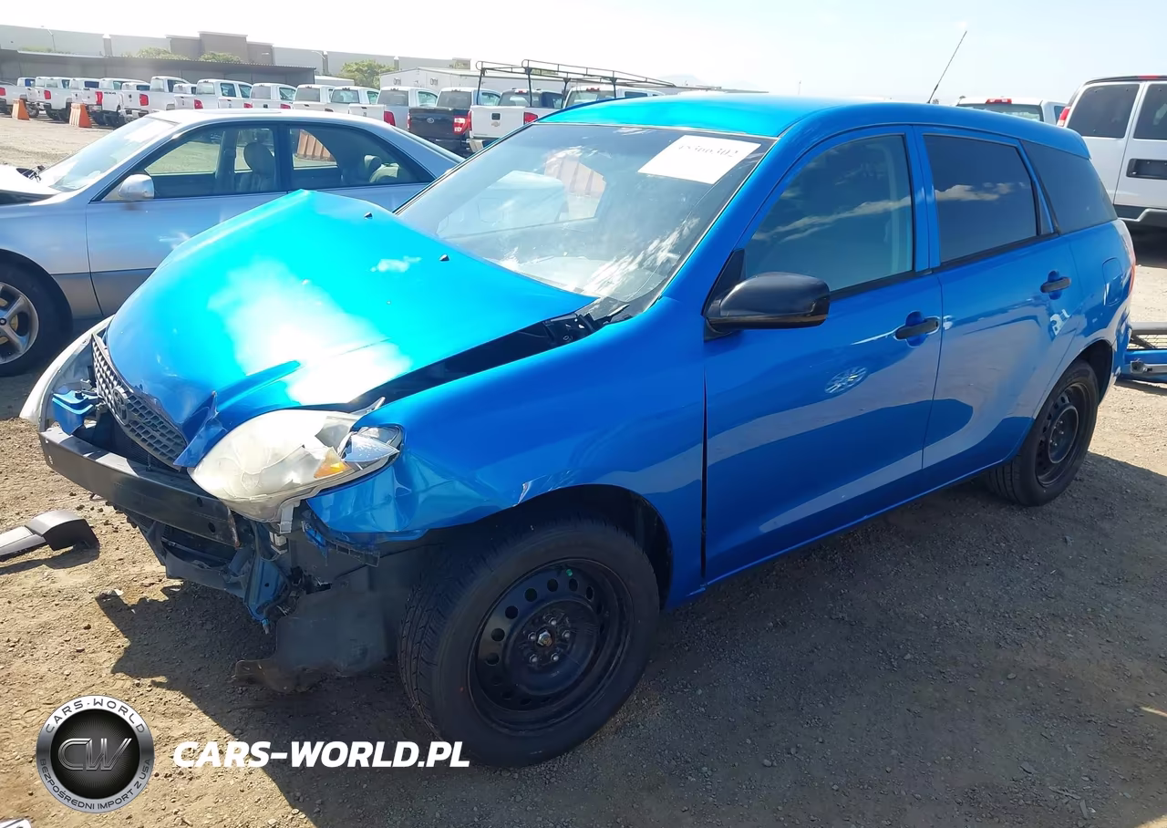 2007 Toyota Matrix VIN:2T1KR32EX7C681535 - 2