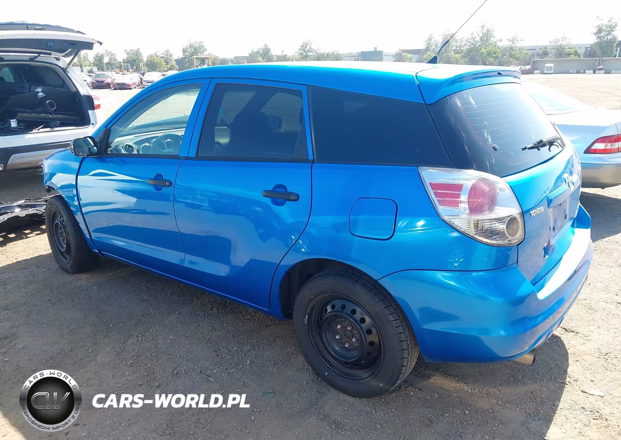 2007 Toyota Matrix VIN:2T1KR32EX7C681535 - 3