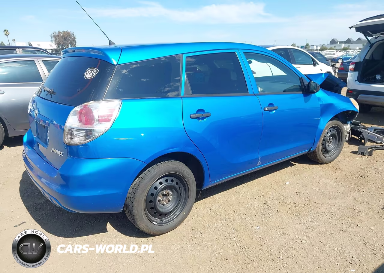 2007 Toyota Matrix VIN:2T1KR32EX7C681535 - 4