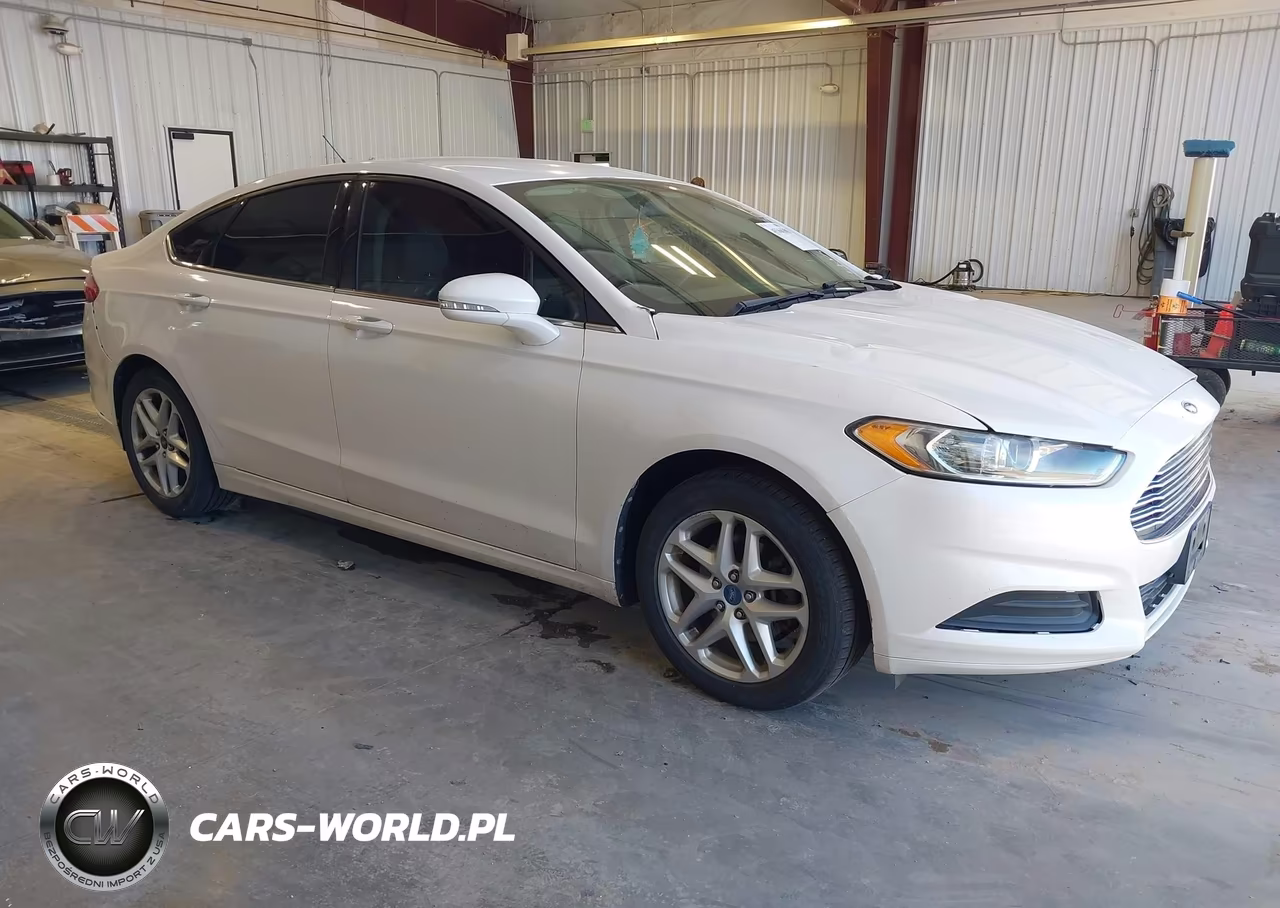 2013 Ford Fusion Se