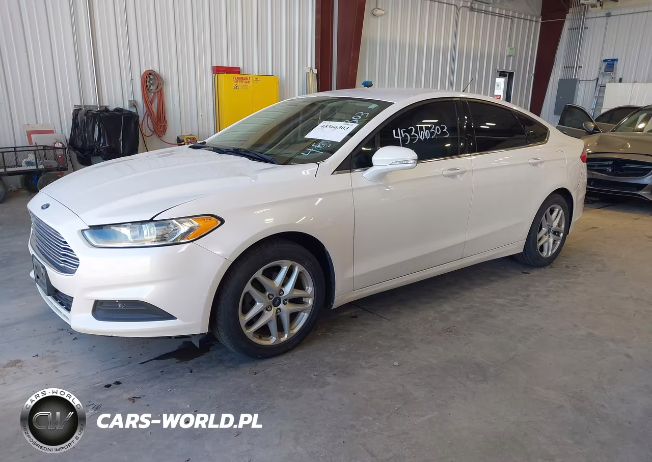 2013 Ford Fusion Se VIN:3FA6P0HR6DR241940 - 2