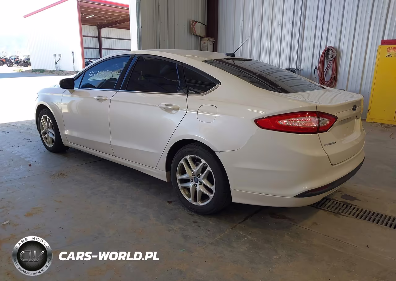 2013 Ford Fusion Se VIN:3FA6P0HR6DR241940 - 3