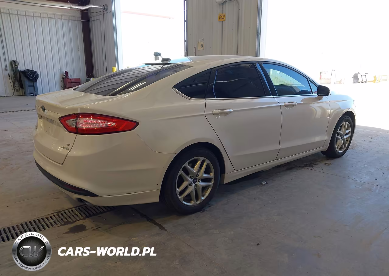 2013 Ford Fusion Se VIN:3FA6P0HR6DR241940 - 4
