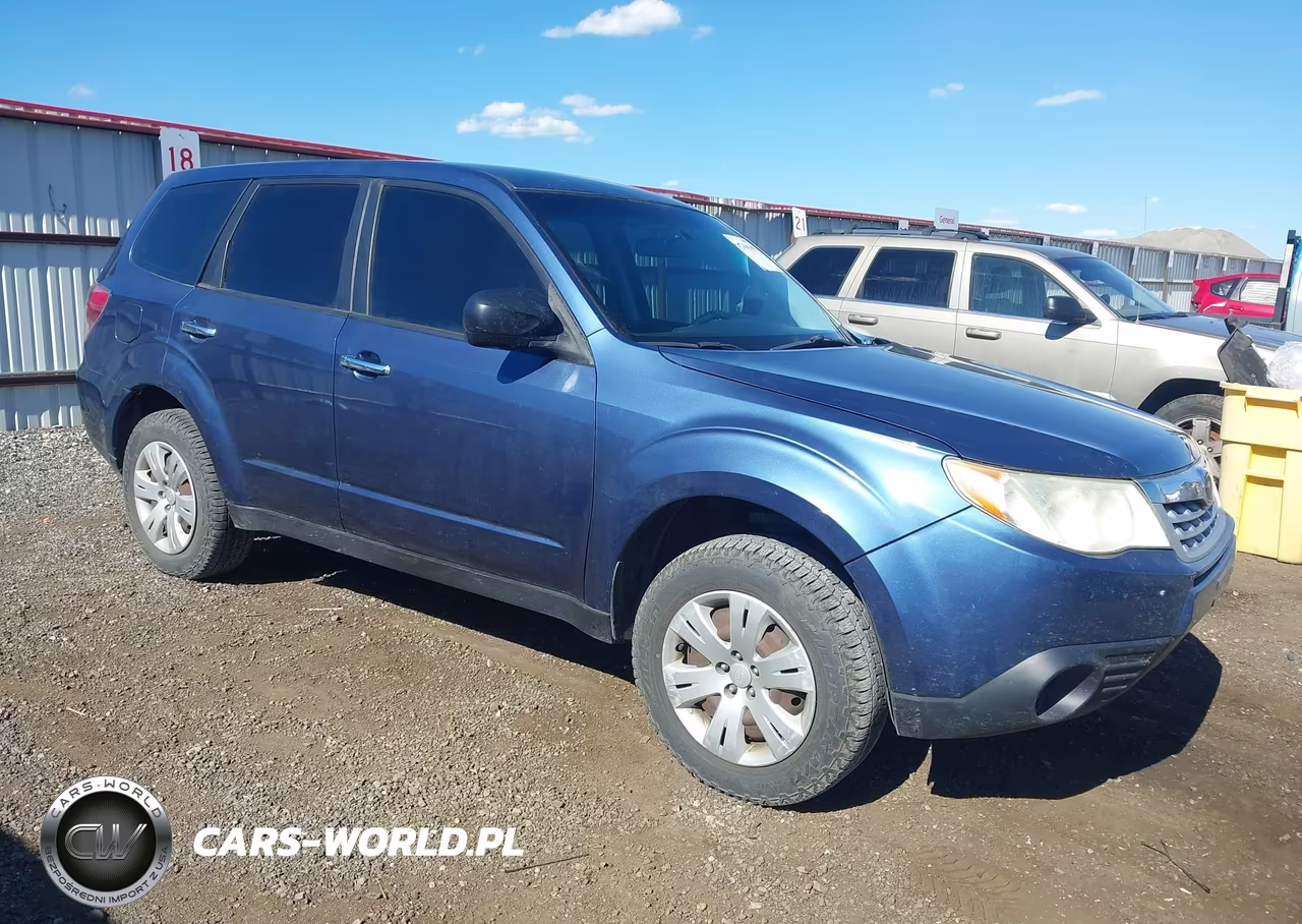2011 Subaru Forester 2.5X – zdjęcie 1 z 11