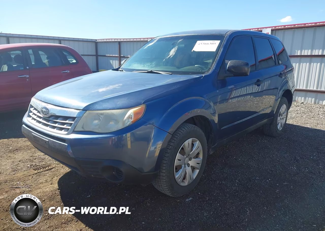 2011 Subaru Forester 2.5X VIN:JF2SHAAC8BH725707 - 2