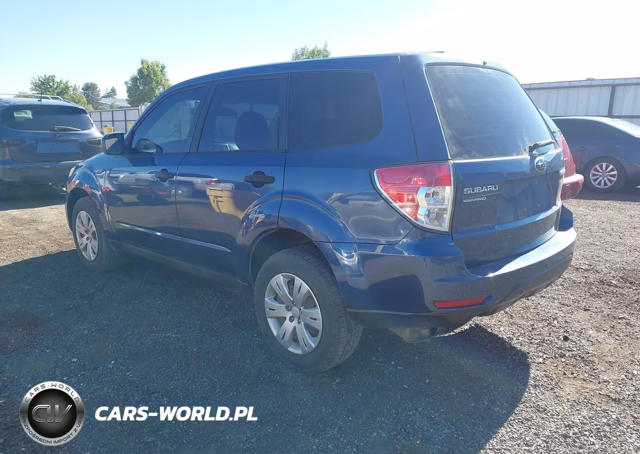 2011 Subaru Forester 2.5X VIN:JF2SHAAC8BH725707 - 3
