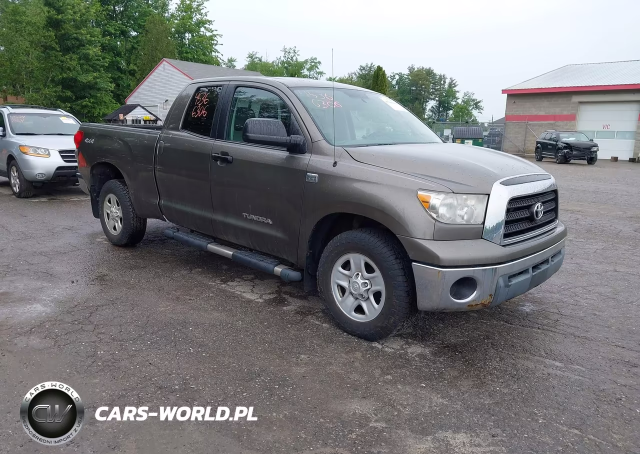 2008 Toyota Tundra Base 4.7L V8