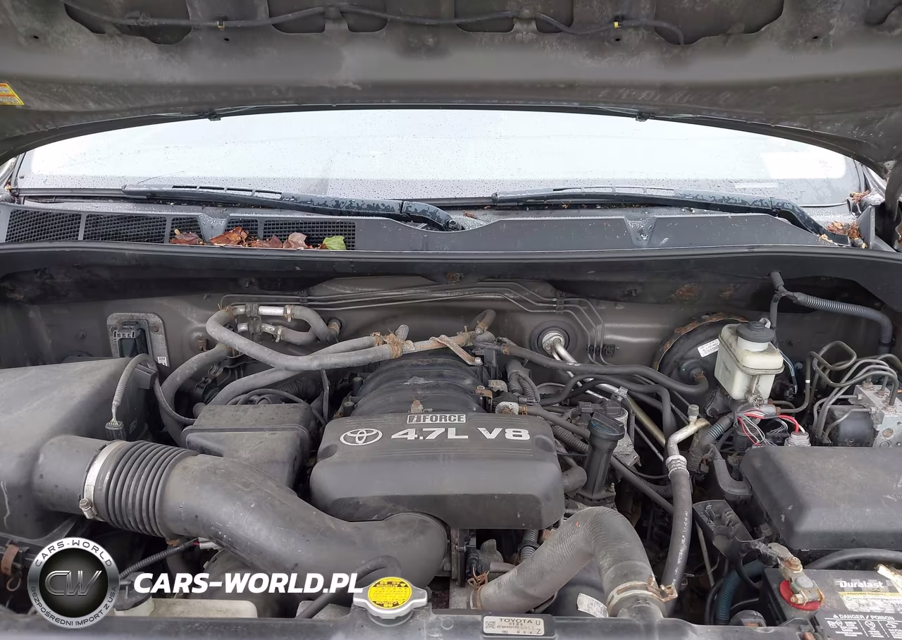 2008 Toyota Tundra Base 4.7L V8 VIN:5TBBT54148S463485 - 10
