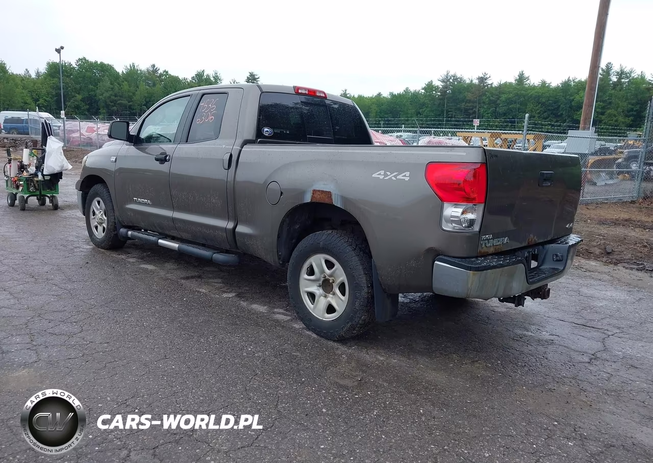 2008 Toyota Tundra Base 4.7L V8 VIN:5TBBT54148S463485 - 3