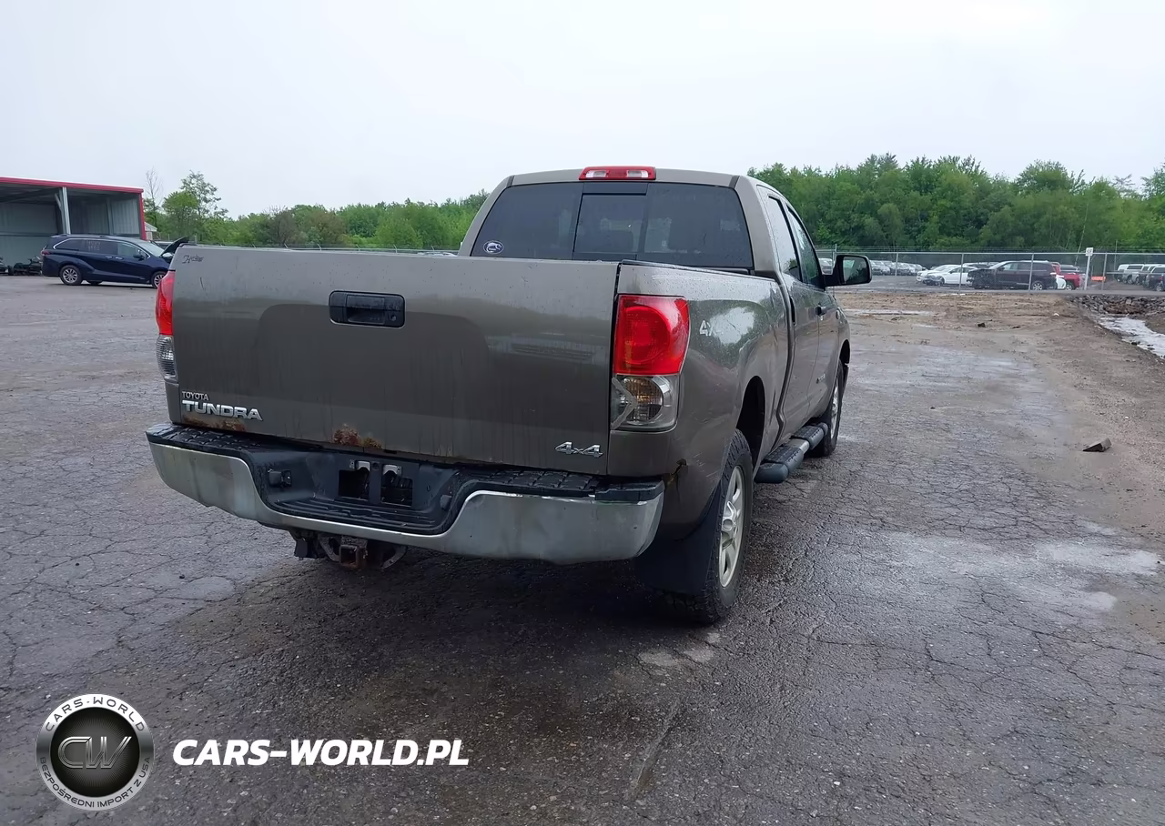 2008 Toyota Tundra Base 4.7L V8 VIN:5TBBT54148S463485 - 4