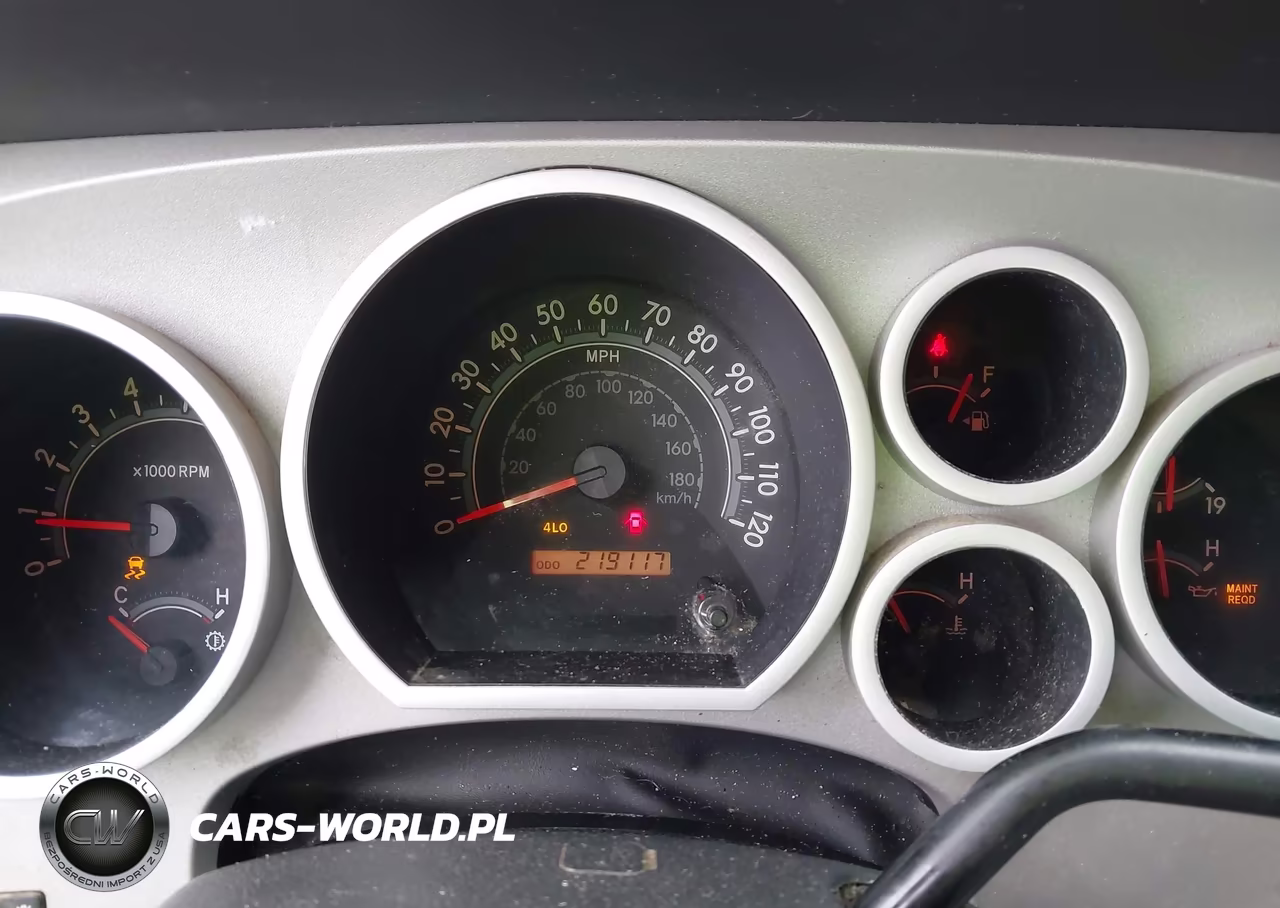 2008 Toyota Tundra Base 4.7L V8 VIN:5TBBT54148S463485 - 7