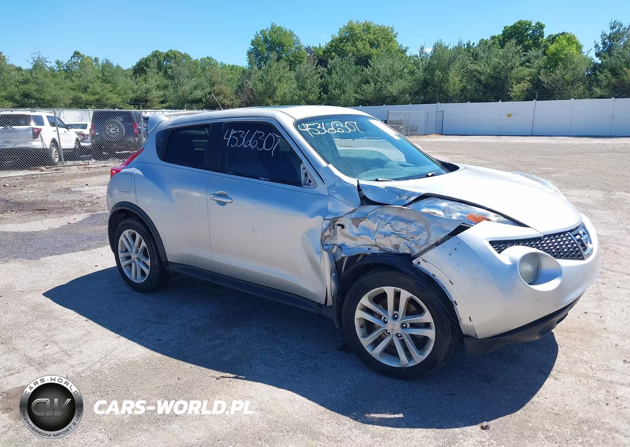 2014 Nissan Juke Sv VIN:JN8AF5MRXET361402 - 1