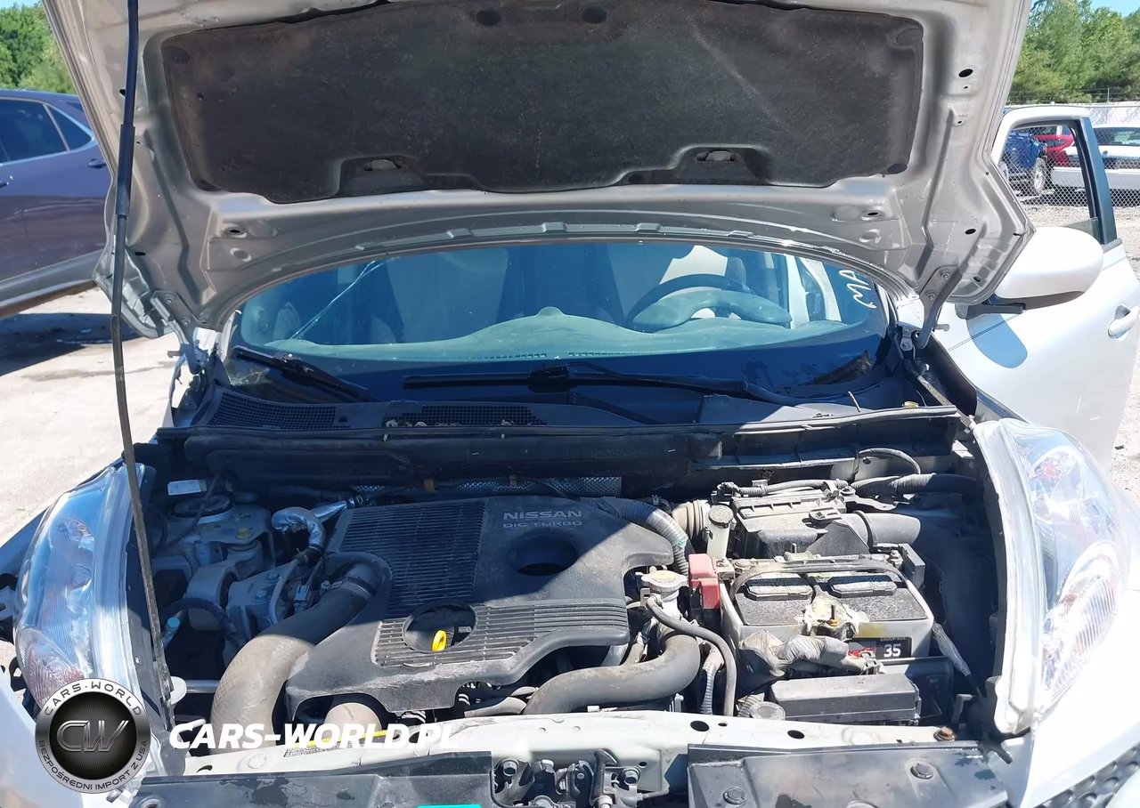 2014 Nissan Juke Sv VIN:JN8AF5MRXET361402 - 10