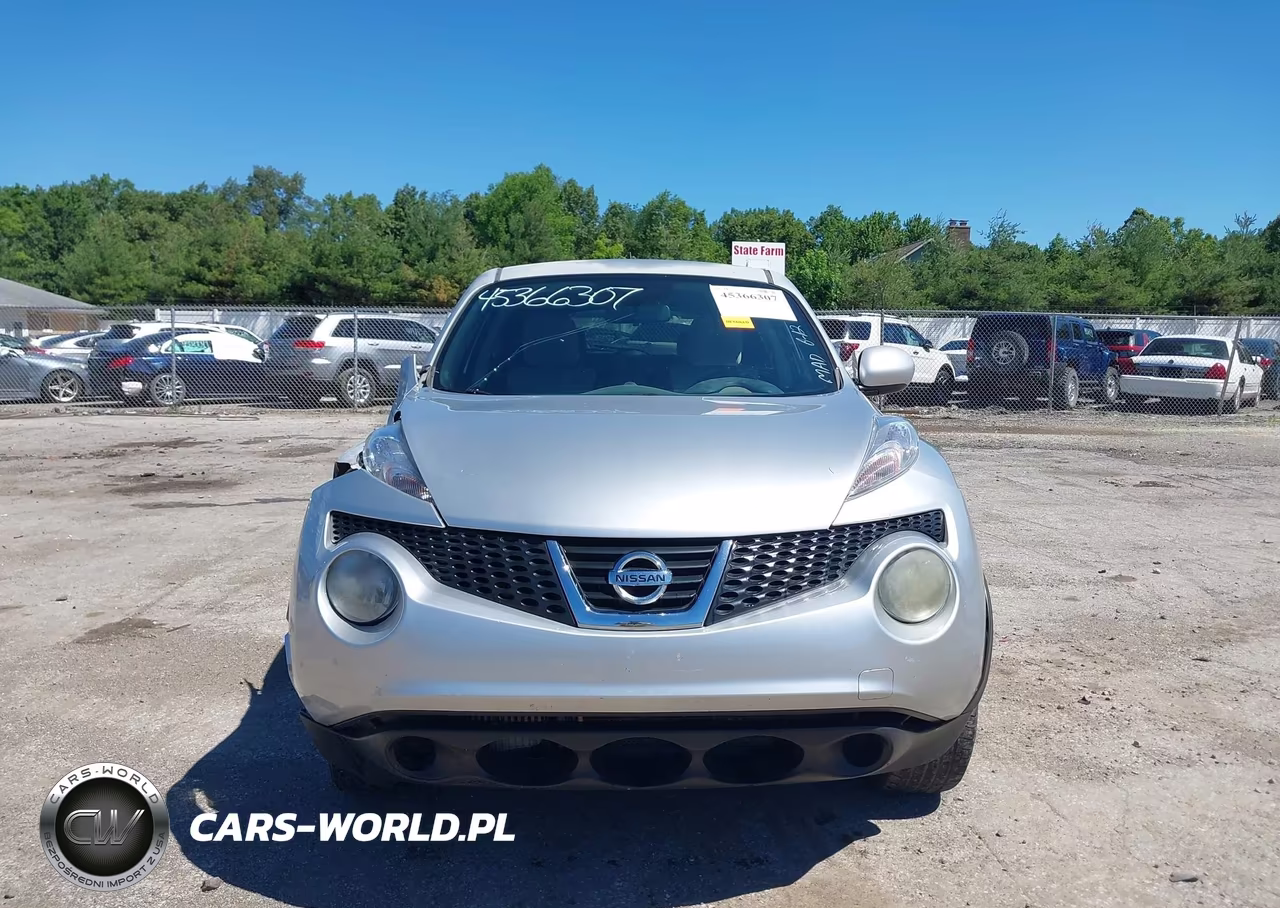 2014 Nissan Juke Sv VIN:JN8AF5MRXET361402 - 12