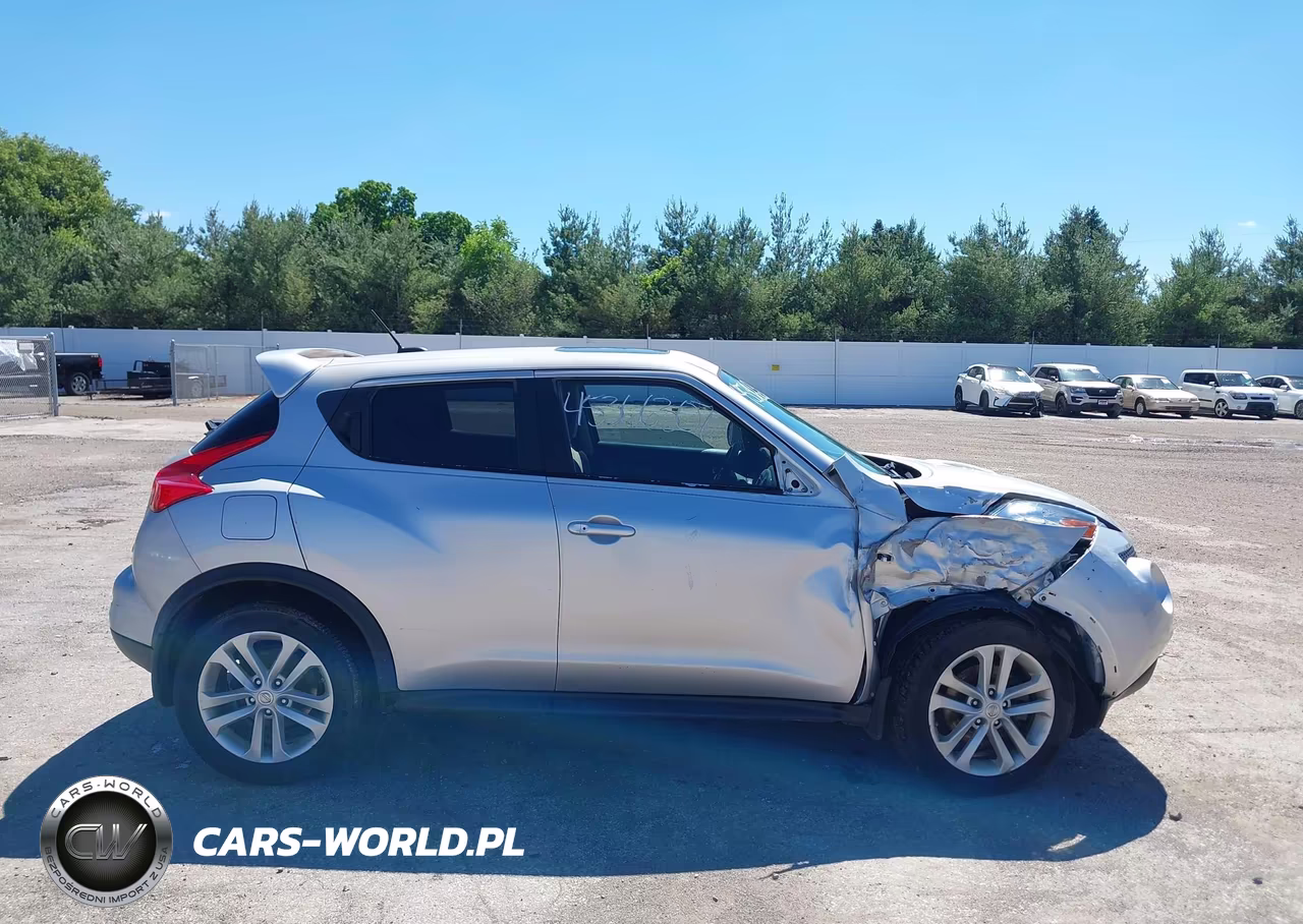 2014 Nissan Juke Sv VIN:JN8AF5MRXET361402 - 13