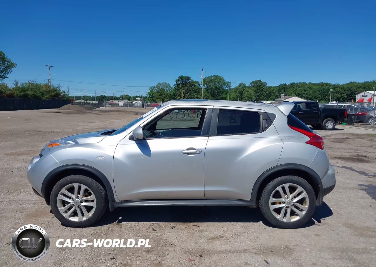2014 Nissan Juke Sv VIN:JN8AF5MRXET361402 - 14