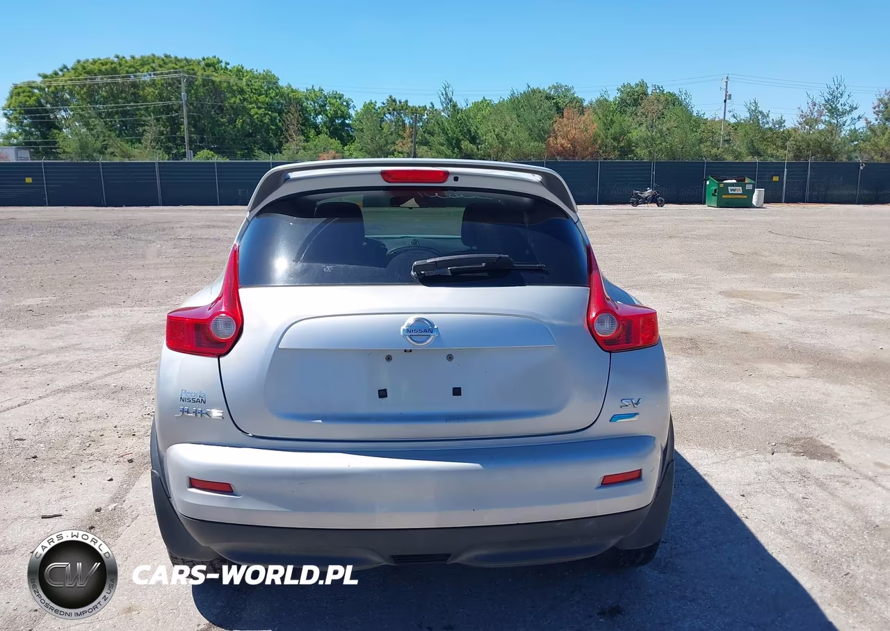 2014 Nissan Juke Sv VIN:JN8AF5MRXET361402 - 16