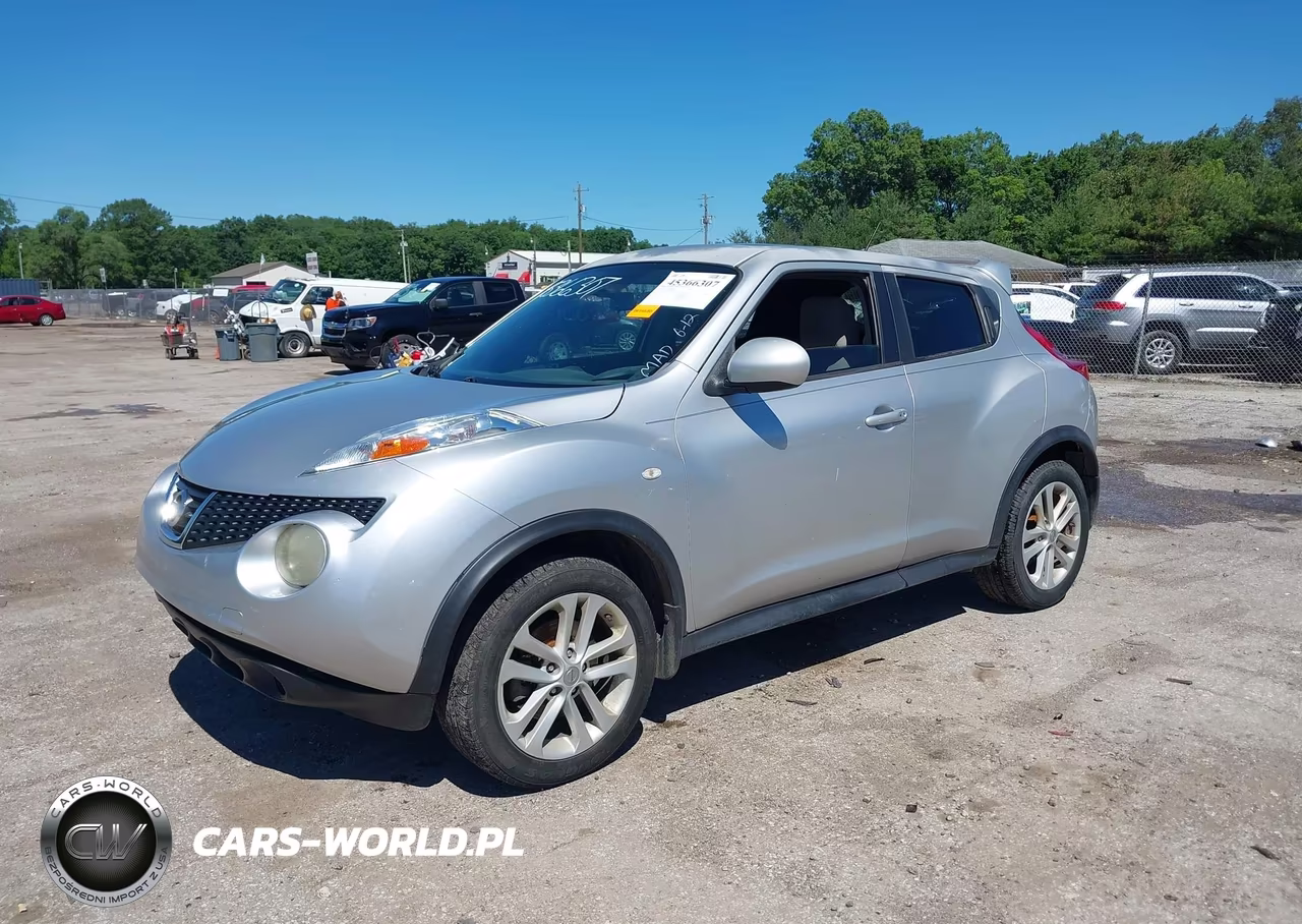 2014 Nissan Juke Sv VIN:JN8AF5MRXET361402 - 2
