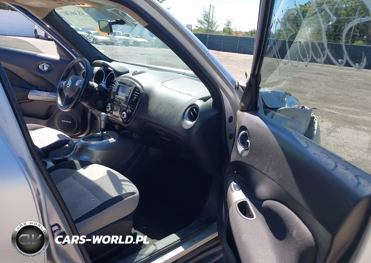 2014 Nissan Juke Sv VIN:JN8AF5MRXET361402 - 5