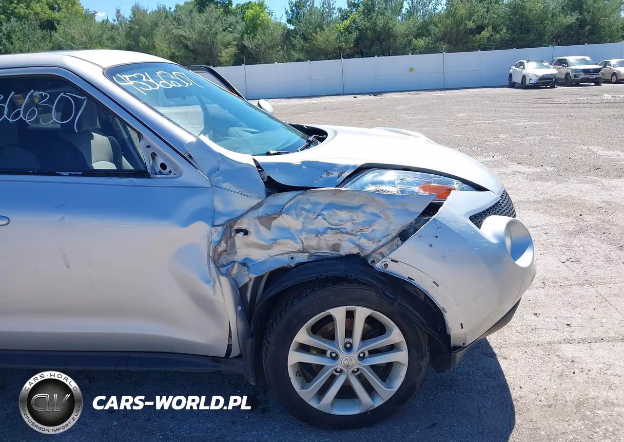 2014 Nissan Juke Sv VIN:JN8AF5MRXET361402 - 6