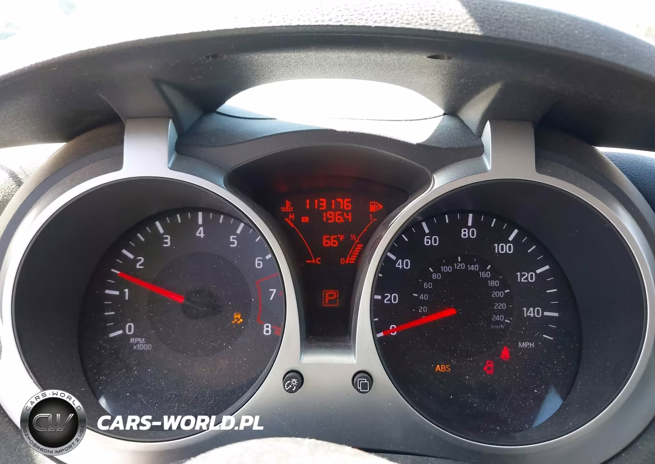 2014 Nissan Juke Sv VIN:JN8AF5MRXET361402 - 7
