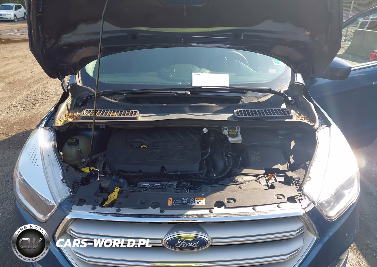2018 Ford Escape Se VIN:1FMCU9GD0JUB94064 - 10