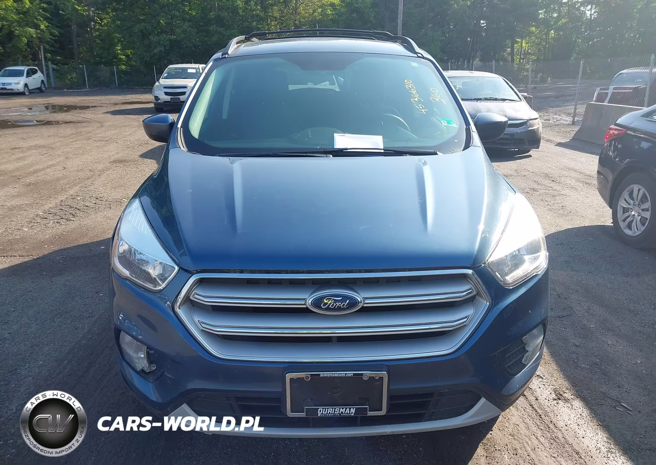 2018 Ford Escape Se VIN:1FMCU9GD0JUB94064 - 12