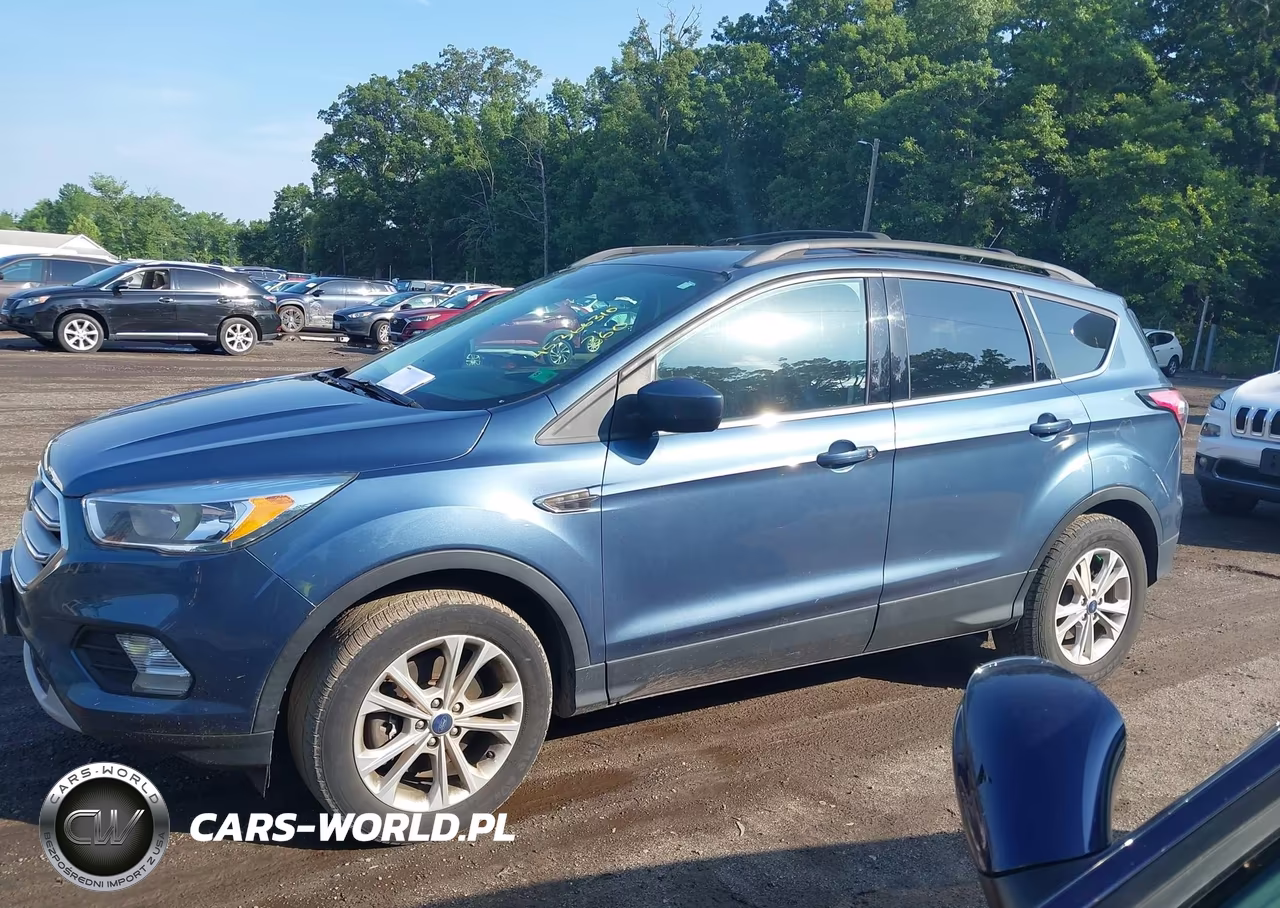 2018 Ford Escape Se VIN:1FMCU9GD0JUB94064 - 14