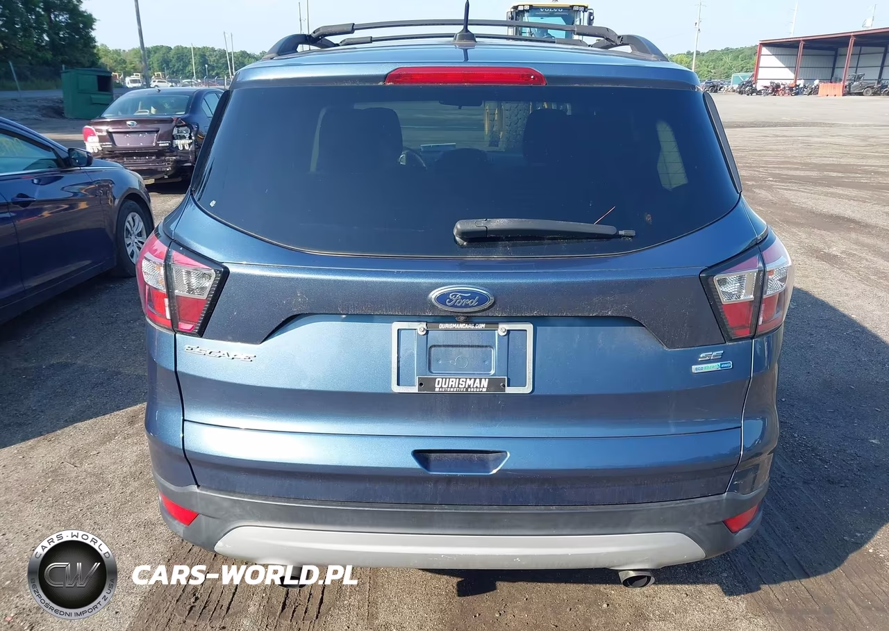 2018 Ford Escape Se VIN:1FMCU9GD0JUB94064 - 16