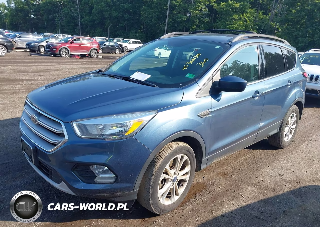 2018 Ford Escape Se VIN:1FMCU9GD0JUB94064 - 2