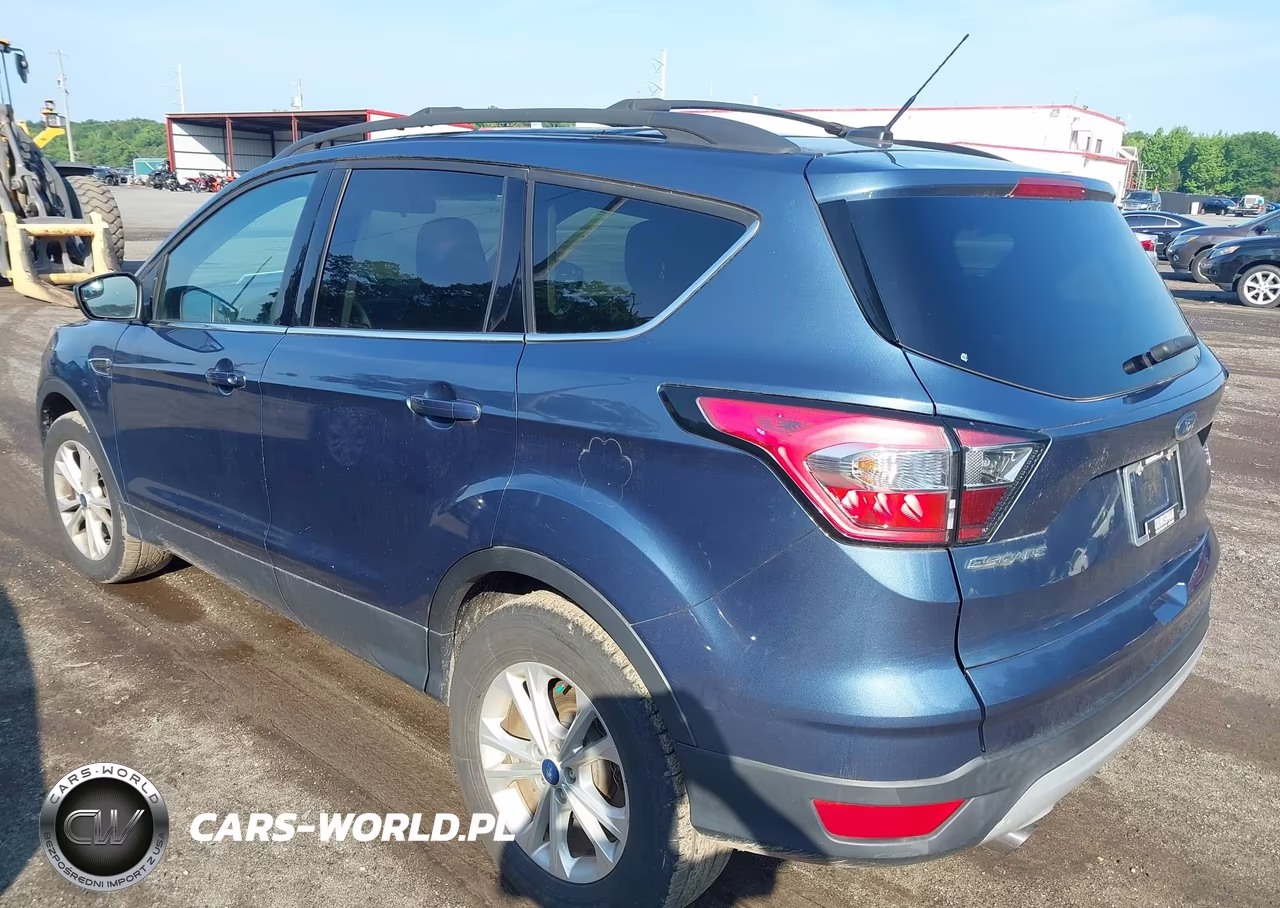 2018 Ford Escape Se VIN:1FMCU9GD0JUB94064 - 3