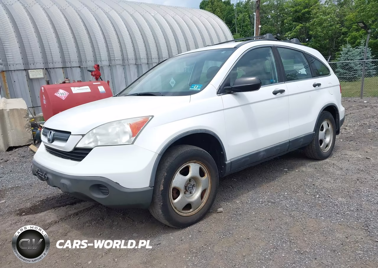 2009 Honda Cr-V Lx VIN:5J6RE48339L057586 - 2